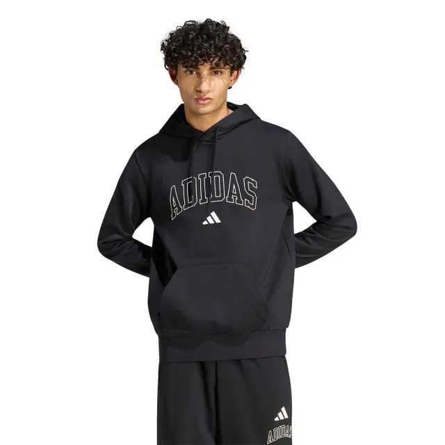 adidas Sportswear Men's Collegiate Hoodie Μαύρο KC7187 (adidas Sportswear)