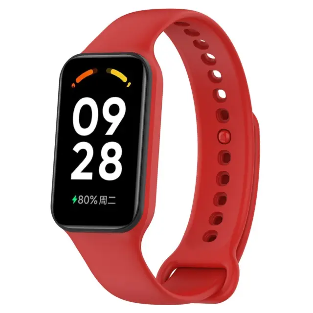 Λουράκι για Redmi Smart Band 2/8 Active-Red OEM
