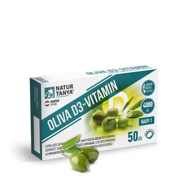 Natur Tanya Olive D3-Vitamin - 4000 IU 3