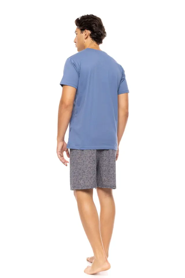 S-M564 - Yacht Blue - PYJAMA MIDNIGHT BLUE 3