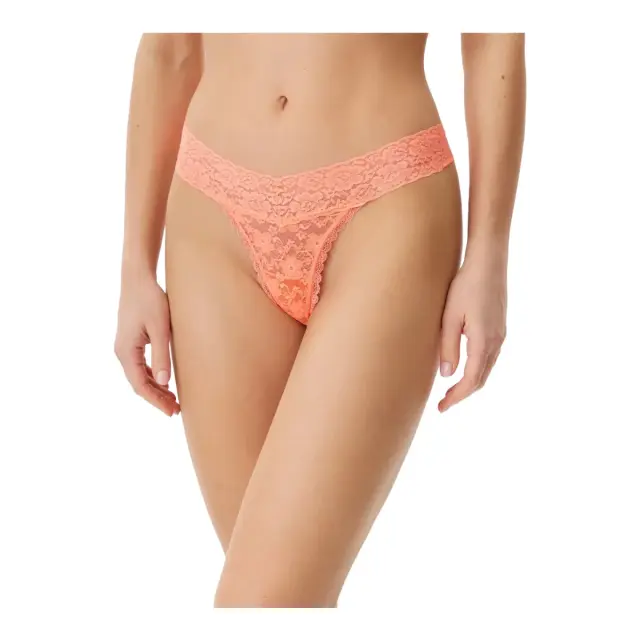 Guess Γυναικείο Lace Thong - Τριπλό Πακέτο, Χρώμα Neon Shades 2