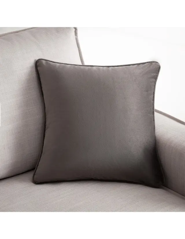 Μαξιλαροθήκη Διακόσμησης Gofis Home Winter Shadow Grey 711/48 43x43