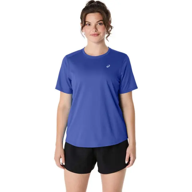 Asics Women's Core Shortsleeve T-Shirt Μπλε 2012D170-403 (Asics) - XLarge
