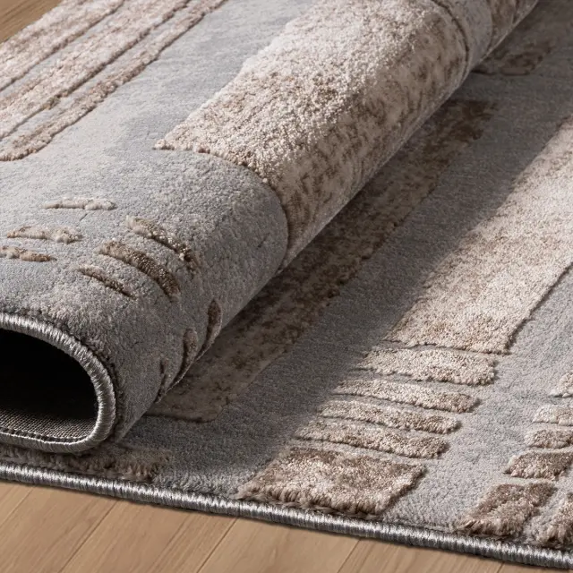 Beauty Home Χαλί Zenia Art 9446 Μπεζ,Γκρι 200x290 3