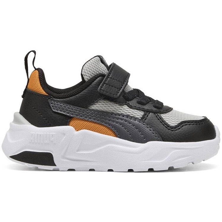 Βρεφικό Παπούτσι για Αγόρι Puma Trinity 2 LT (Μεγέθη 21-27) ΜΑΥΡΟ - 22