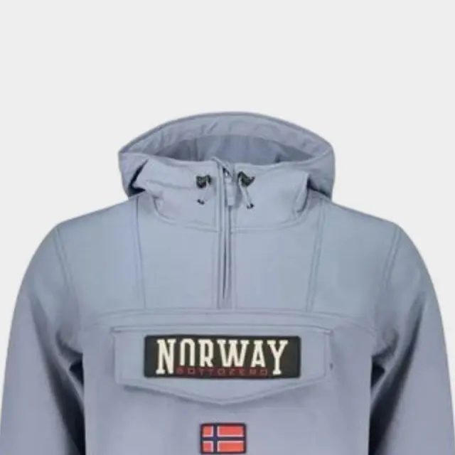 Μπουφάν Norway 1963 139138_BLTYPHOO Γαλάζιο - XL 3
