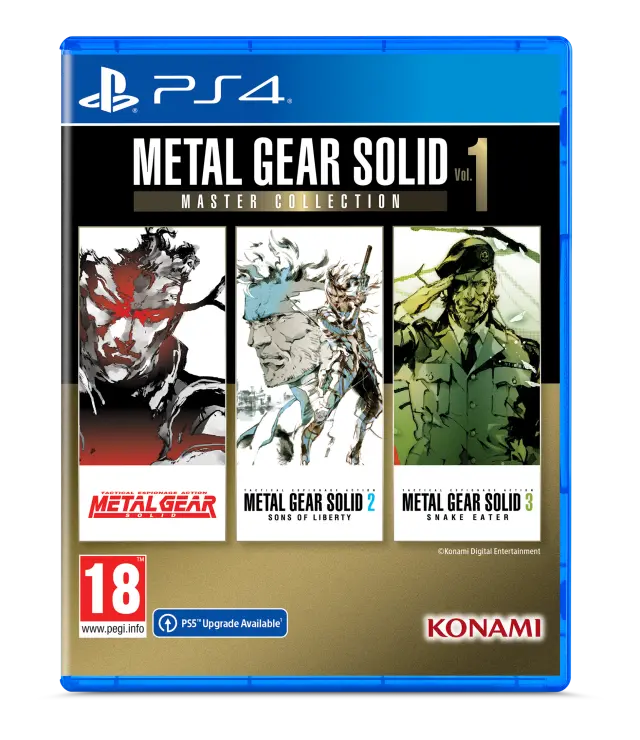 Metal Gear Solid: Master Collection Vol 1 - PlayStation 4