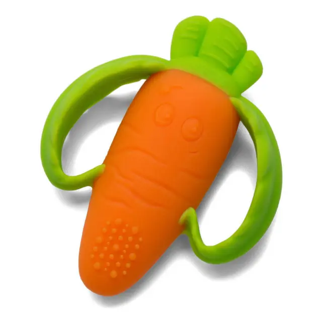 INFANTINO TEXTURED CARROT TEETHER