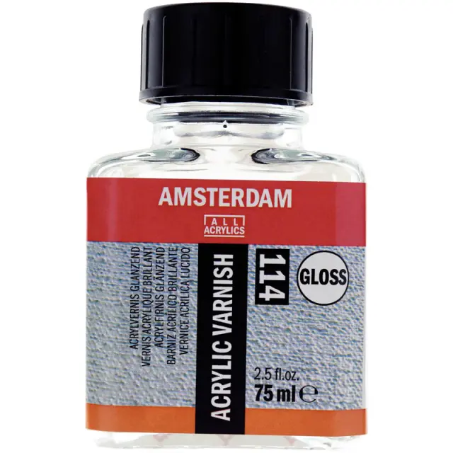 Talens Amsterdam 114 Βερνίκι Γυαλιστερό για Ακρυλικά - 75ml