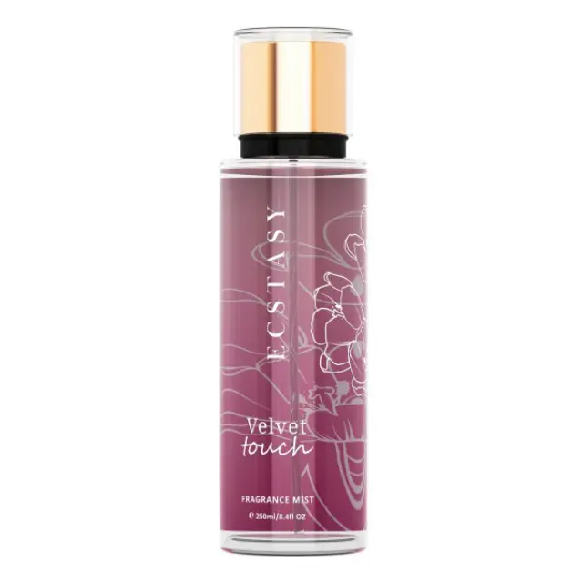 Ecstasy Velvet Touch Fragrance Mist 250ml