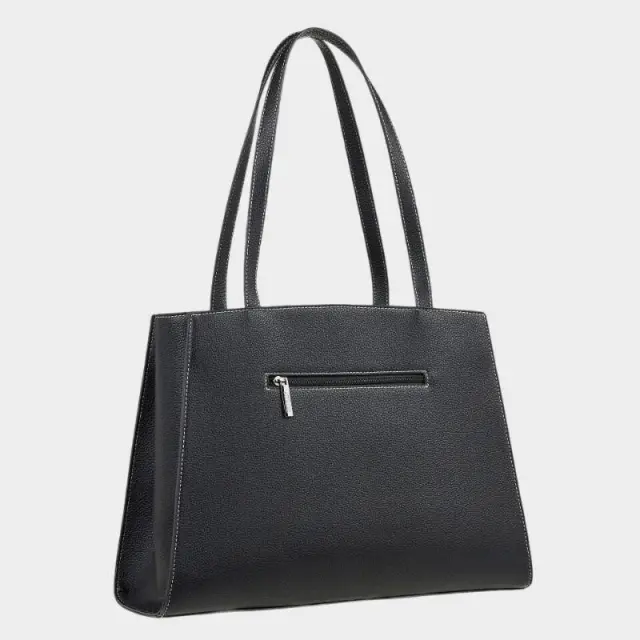 Τσαντα Ωμου Verde 16-0008084 Μαυρο - ONESIZE 3