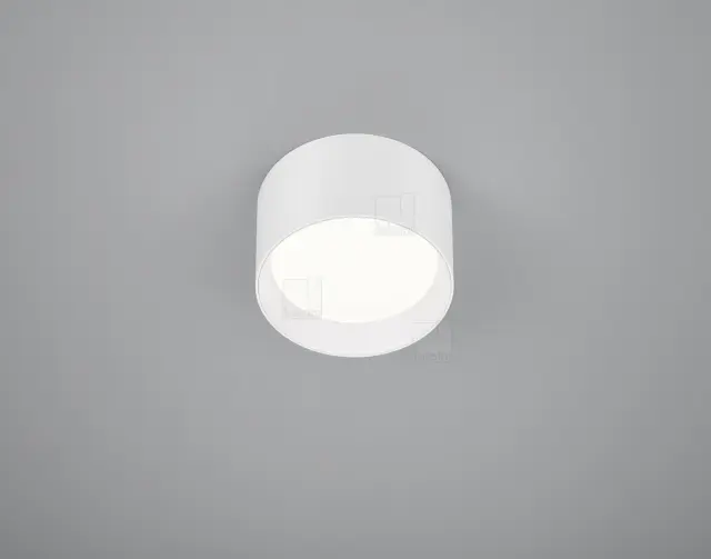 ENIO Επιφανειακό Φωτιστικό Οροφής LED Ø150 Λευκό Λευκό 2700K Dimmable Άσπρο