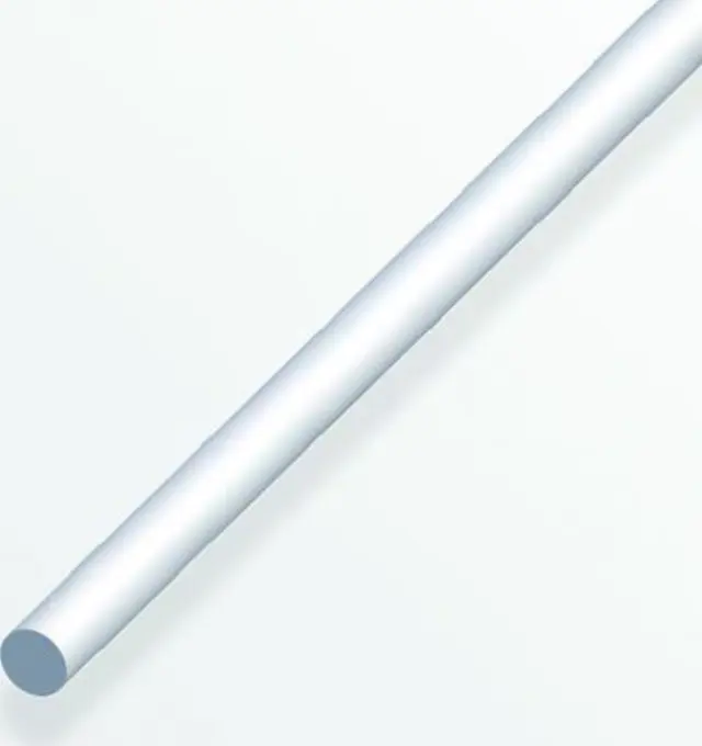 Σωλήνας Αλουμινίου Στρογγυλός 1m 10x1mm (01022)