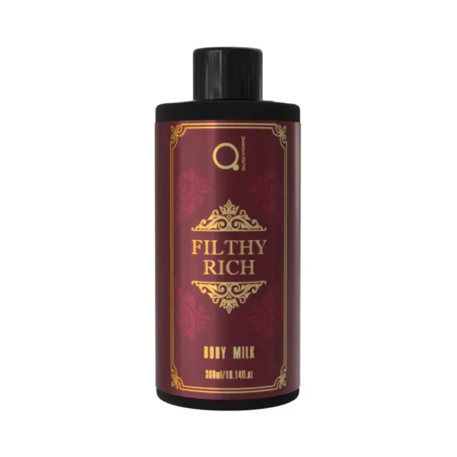 QureHomme 300ml QH Filthy Rich Body Milk