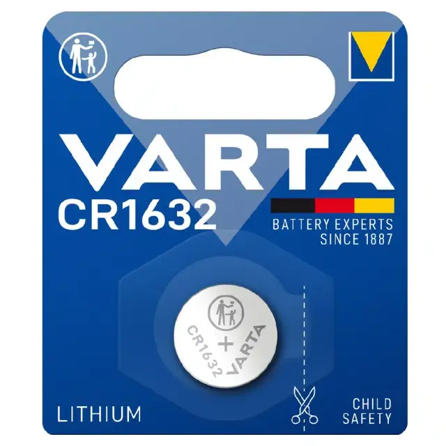 VARTA Lithium CR1632 μπαταρία λιθίου ρολογιών 1 τμχ