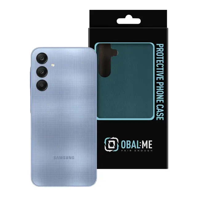OBAL:ME Book Case for Samsung Galaxy A25 5G Dark Green 3