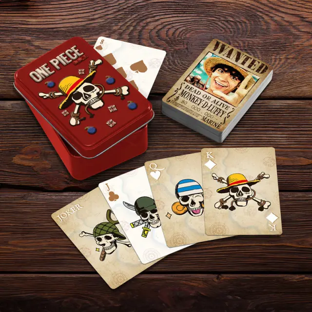 Paladone Τραπουλα One Piece - Playing Cards in Tin (PP14380OPNF).