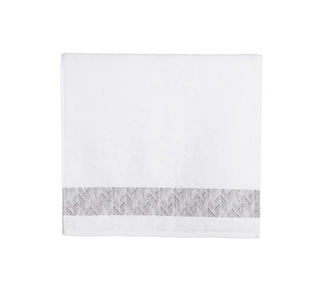 Nef-Nef Homeware Πετσέτα Depreo 50x90 White