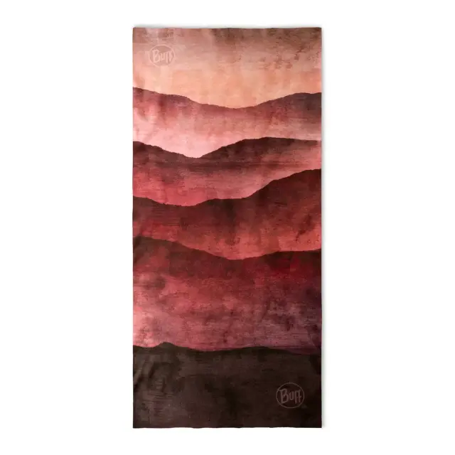 Buff Original EcoStretch Neckwear Lise Maroon Αθλητικό Περιλαίμιο 2