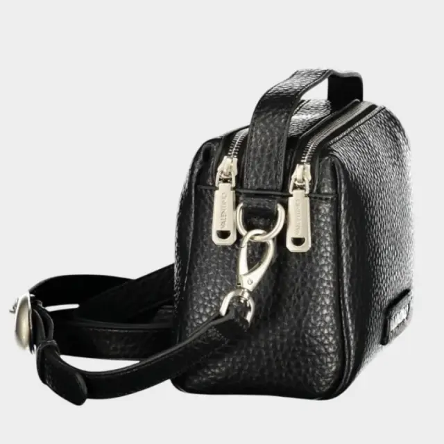 Valentino Bags - Γυναικεία Τσάντα Ώμου Willowyre VBS9E215-001 Μαύρο 3