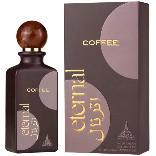 Paris Corner Eternal Coffee Eau de Parfum Unisex 85ml