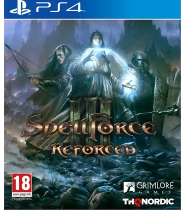 PlayStation 4 SpellForce 3 Reforced