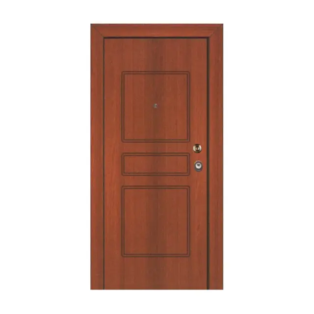 Θωρακισμένη πόρτα PVC K513 Κατασκευαστική