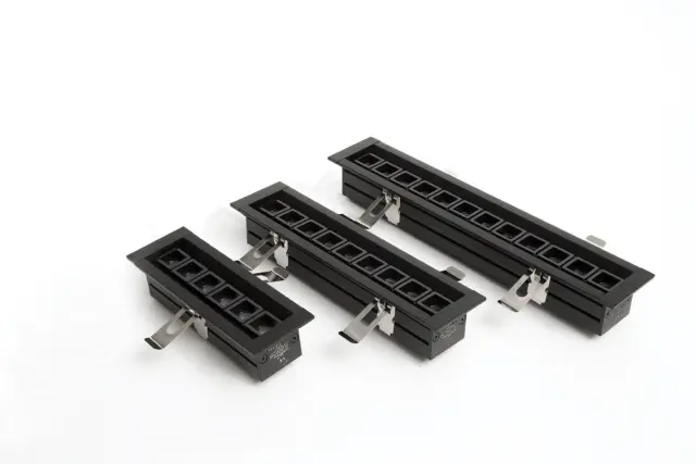 Lines 04267/W/12/W Χωνευτό σταθερό σποτ led 10W 3000K λευκό Άσπρο 3