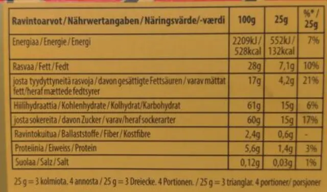 Toblerone Σοκολάτα Γάλακτος Honey + Almond Nougat 100gr 3