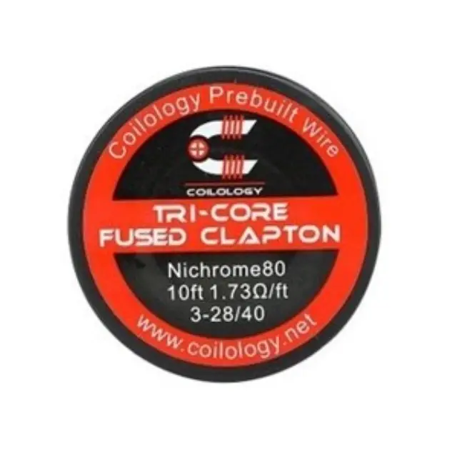 Coilology Ni80 Tricore Fused Clapton Wire 3m 1.73ohm/m