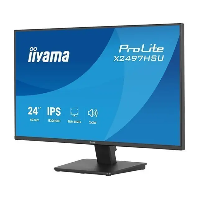 iiyama Monitor 24" X2497HSU-B1 IPS FHD (X2497HSU-B1) 2
