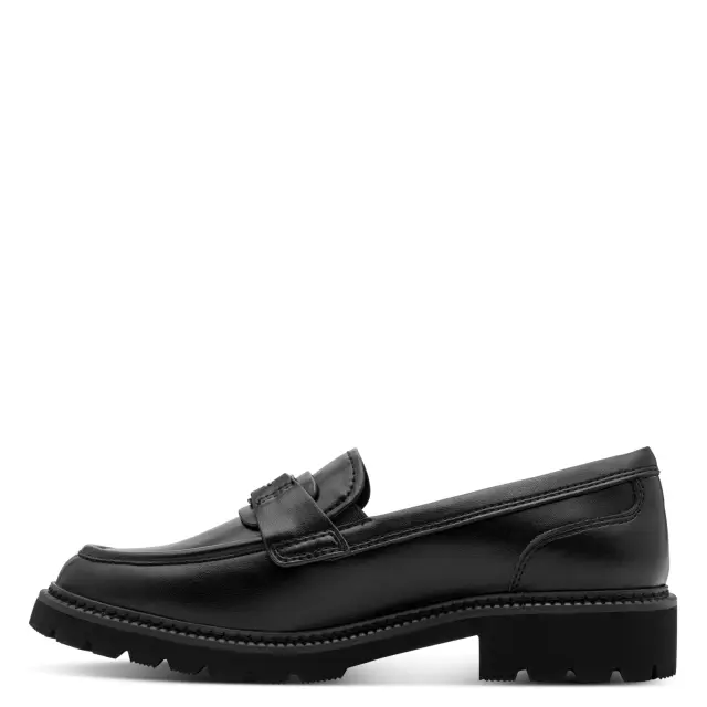 Γυναικεία Ανατομικά Loafers Tamaris 1-24651-47 020 Μαύρο Μαύρο - 37 3