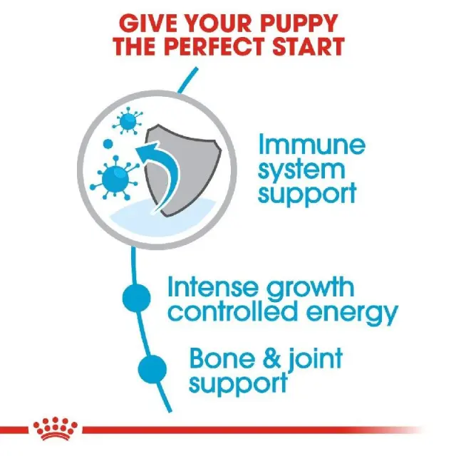 Royal Canin Giant Puppy Ξηρά Τροφή Κουταβιού 15kg 2