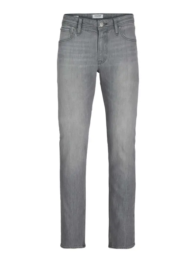 JJICLARK JJIORIGINAL AM 391 Grey Denim - 30 , 34