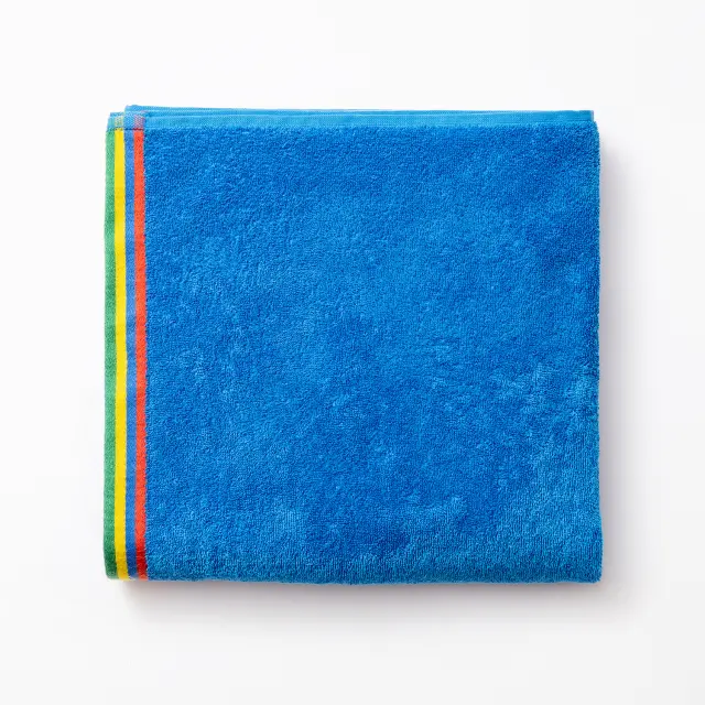 Benetton Kids Πετσέτα Θαλάσσης Βαμβακερή Blue