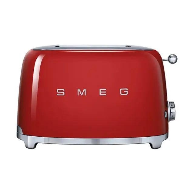 Smeg Φρυγανιέρα 950W Red (TSF01RDEU)