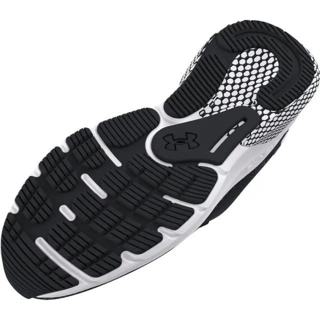 Under Armour HOVR Turbulence 2 (3026520-001) - Λευκό-Μαύρο 3