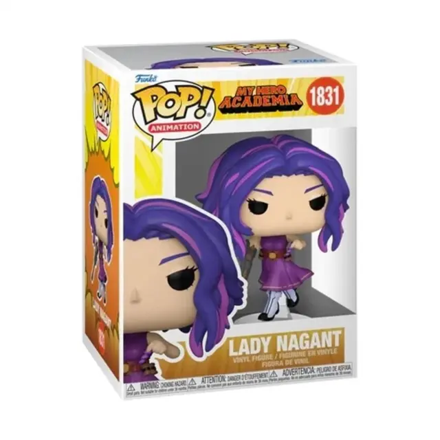 Φιγούρα Funko Pop! Animation: My Hero Academia – Lady Nagant #1831 2