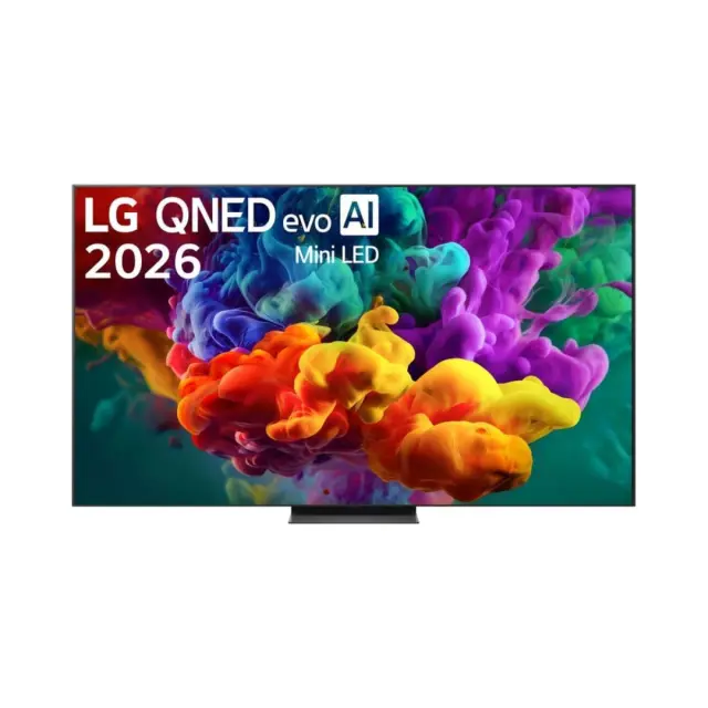 ΤΗΛΕΟΡΑΣΗ 86'' QNED 86QNED87B6A Mini LED evo AI LG