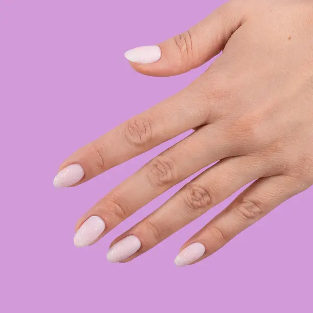 Semilac Top No Wipe Matte Peach Galaxy T26 7ml 3