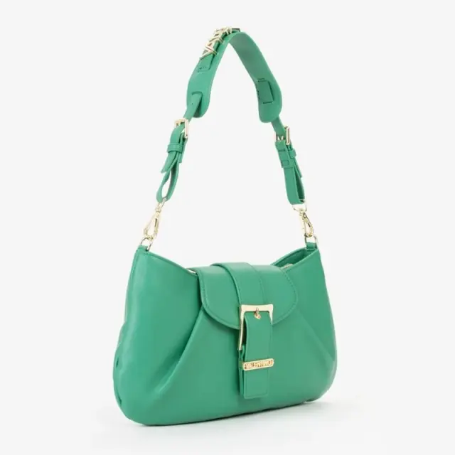 Valentino Bags - Γυναικεία Τσάντα Ώμου Cassandra VBS9TF13-277 Σμαραγδί 2