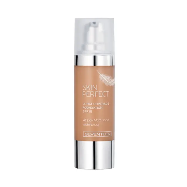 Seventeen Skin Perfect Ultra Coverage Waterproof Foundation 30ml | 07