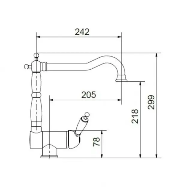 Μπαταρία νεροχύτη OXFORD 7596-220 3