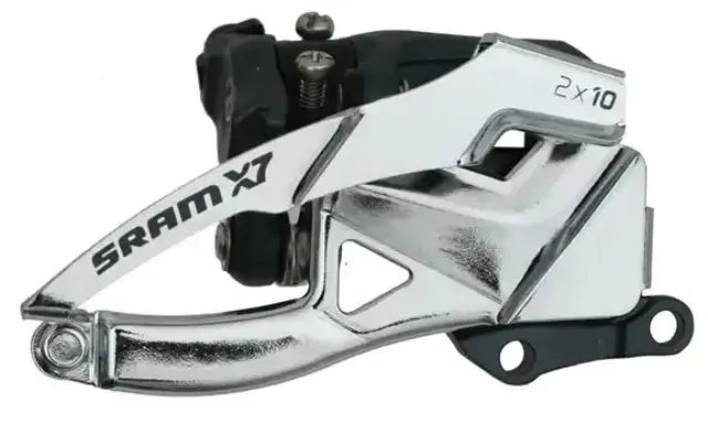 ΣΑΣΜΑΝ ΕΜΠΡΟΣΘΙΟ SRAM X-7 2x10 LOW DIRECT MOUNT S3 36T DUAL PULL