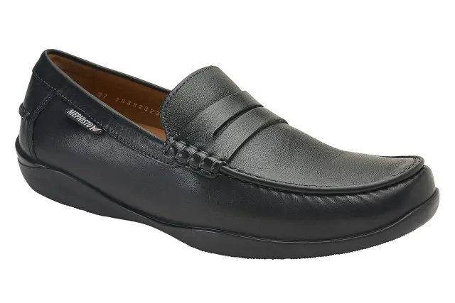 Mephisto Μοκασίνια-Loafers Ανδρικό δέρμα Μαύρο MEP/IGOR BLACK - 41 2