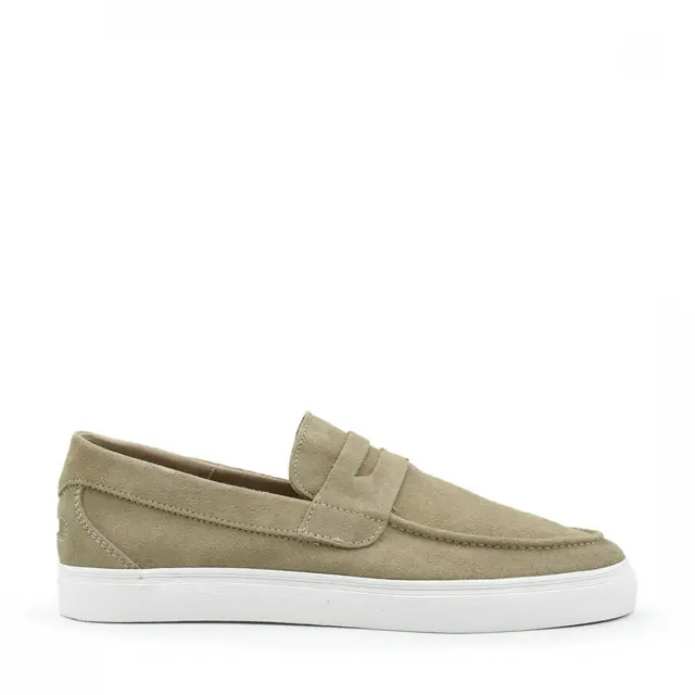 Ανδρικά Δερμάτινα Loafers s.Oliver 2177869.8112 Μπεζ Suede Μπεζ S. Oliver - 44