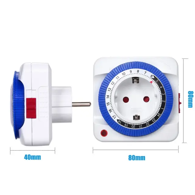 24ώρος Αναλογικός χρονοδιακόπτης 3600W 16Α - Programme timer 013158 3