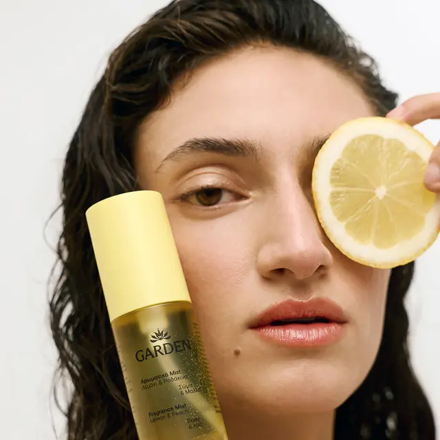 Garden Body Mist Lemon & Peach Αρωματικό Mist Με Λεμόνι & Ροδάκινο Για Σώμα & Μαλλιά 100ml 2