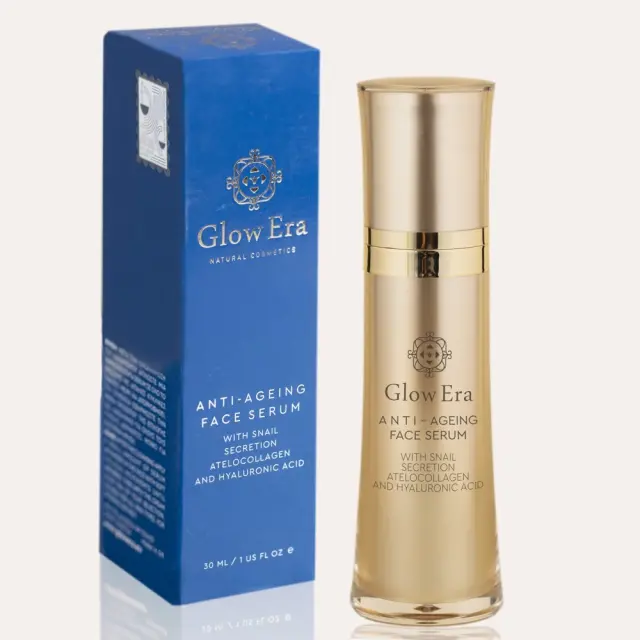 GLOW ERA ΟΡΟΣ ΑΝΤΙΓΗΡΑΝΣΗΣ ΠΡΟΣΩΠΟΥ ΜΕ ΈΚΚΡΙΜΑ ΣΑΛΙΓΚΑΡΙΟΥ 30ML