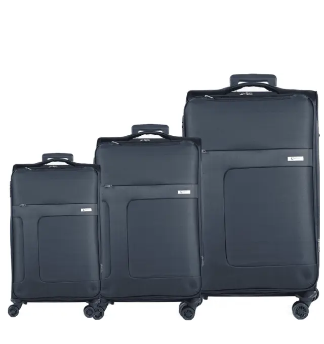 Βαλίτσες trolley (σετ 3 τεμαχίων) Cardinal 3800 σκούρο μπλέ - Large, Medium, Small